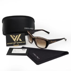 Dsquared2 DQ 0017 52F 60_13 Seltene Luxus Designer Sonnenbrille Fullset