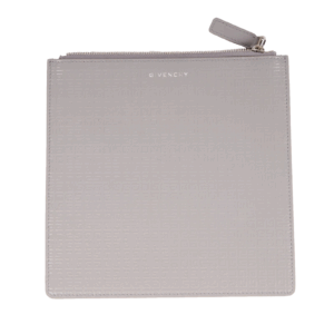 GIVENCHY 4G Logo Square Pouch Leder Pochette Luxus Designer NEU OP: 320 €