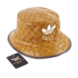GUCCI x ADIDAS 696484 Luxus Designer Fisherhut Unisex L / 59cm OP: 590 €