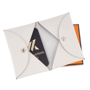 HERMÈS Calvi Nata Chamkila Limited Luxus Kartenetui Palmenprägung 2022 OP: 450 €