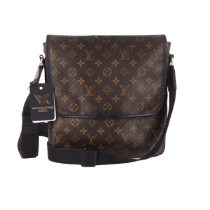 LOUIS VUITTON Bass GM M40386 Macassar Mng Luxus Designer Umhängetasche OP: 1600€