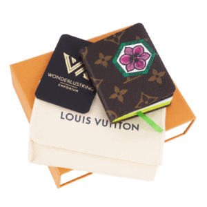 LOUIS VUITTON GI0381 Mini Jules 2019 Singapore Designer Notebook Notizbuch