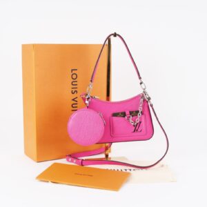 LOUIS VUITTON M21091 Marellini Epi Miami Rose Luxus 2way Schultertasche OP:1950€
