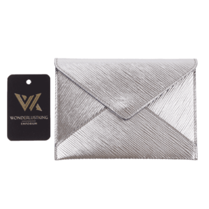 LOUIS VUITTON VIP Kirigami Medium Pouch Einladung-Umschlag Epi Elect.Silver