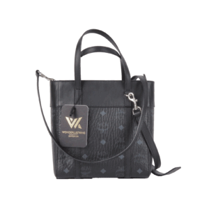 MCM Mini Toni Viestos Black Shopper Luxus Designer Tote Tasche OP: 650 €