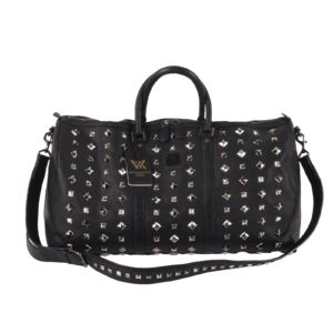 MCM Ottomar 55 Studded Limited Weekender Luxus Designer Reisetasche OP: 1350 €