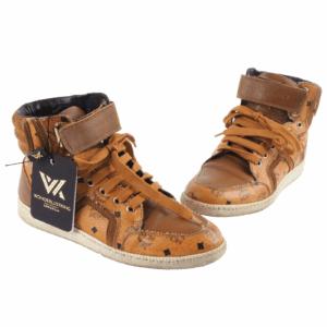 MCM x Michalsky Sneakers Urban No Visetos Cognac High-Top Schuhe GR: 37 OP: 520€