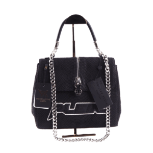 PHILIPP PLEIN Limited Wildleder Luxus Designer Hand / Schultertasche OP: 1950 €