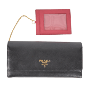 PRADA 1MH132 Saffiano Multicolor Luxus Leder Designer Long Wallet OP: 790 €