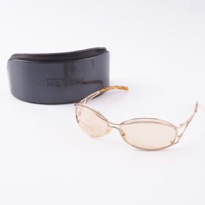 ALEXANDER MCQUEEN AMQ 4019/S 3YG 65_14 120 NOS Luxus Sonnenbrille OP: 264 €