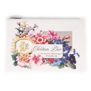 CHRISTIAN DIOR 30 Avenue Montaigne Floral Pouch Luxus Designer Pochette OP: 420€