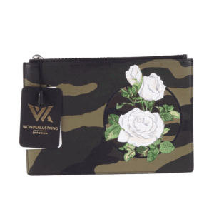 DIOR Homme Camo Pouch von Kris van Assche Luxus Designer Limited Pouch OP: 390 €