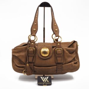 DOLCE&GABBANA Leo 2Way Kalbsleder Luxus designer Schultertasche  OP: 1200 €