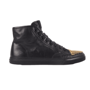GUCCI California High Top Studded 3673074 Leder Herren Sneaker Gr.43 OP: 980 €