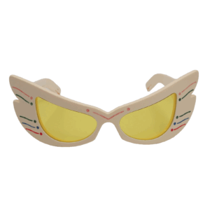 GUCCI Sonnenbrille GG0710S Hollywood Forever Butterfly Luxus Designer OP: 850 €