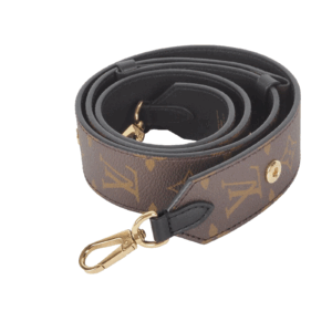 LOUIS VUITTON J02465 Mongram Noir Schulterriemen Leder wie Neu OP: 550 €