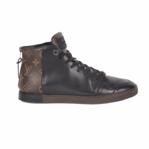 LOUIS VUITTON Luxembourg High Top Leder Sneaker Mng Luxus EU: 39,5 OP: 980 €