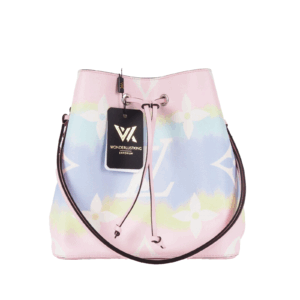 LOUIS VUITTON M45124 NeoNoé MM Escale Pastel Limited Sammler Schultertasche