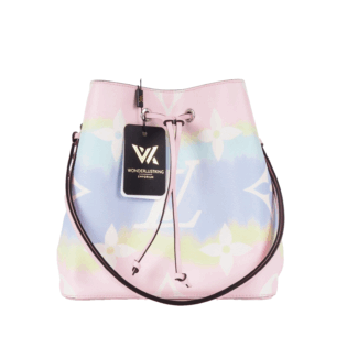 LOUIS VUITTON M45124 NeoNoé MM Escale Pastel Limited Sammler Schultertasche