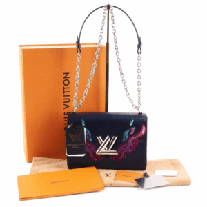 LOUIS VUITTON M54567 Twist MM Flame Epi Electric Limited Pailletten OP: 3700 €