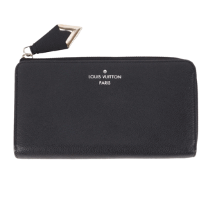 LOUIS VUITTON M60146 Taurillon Comet Black Luxus Kalbsleder Portemonnaie OP:820€