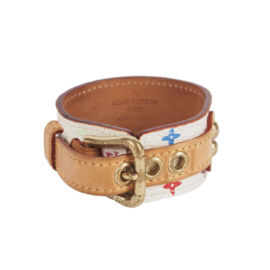 LOUIS VUITTON M92482 Theda Force Multicolor Takashi Murakami Bracelet Armband