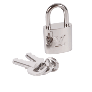 LOUIS VUITTON Schloss Hängeschloss Padlock Silver NEU 2024 Nr. 322 RARE