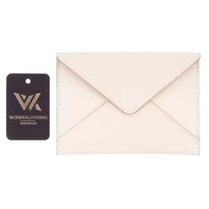 LOUIS VUITTON VIP Kirigami Medium Pouch Einladung-Umschlag Epi Quartz