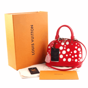 LOUIS VUITTON x Yayoi Kusama Infinity Dots Alma BB Epi M21698 Limited OP: 2700 €