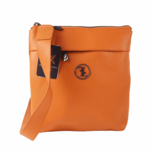 BILLIONAIRE Crossbody Double B Umhängetasche Herren Kalbsleder Luxus OP: 960 €