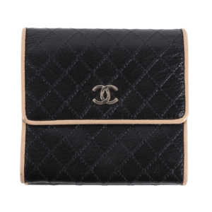CHANEL Cruise Line Bicolore Wild Stitch Double Flap Portemonnaie OP: 920 €
