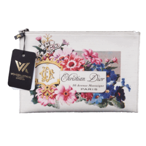 CHRISTIAN DIOR 30 Avenue Montaigne Floral Pouch Luxus Designer Pochette OP: 420€