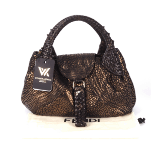 FENDI Spy Bag Small 8BR589 Luxus Leder Designer Handtasche OP: 1100 €