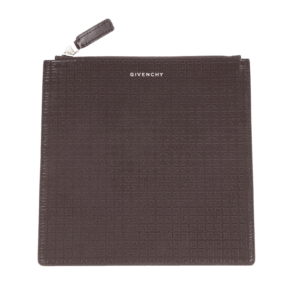 GIVENCHY 4G Logo Square Pouch Leder Pochette Luxus Designer NEU OP:320 €