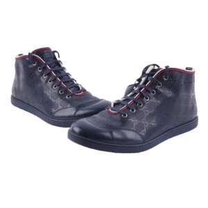 GUCCI GG Impremee Moorea 268687 Luxus Designer Mid Top Sneaker EU44 OP: 680 €