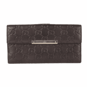GUCCI Guccissima Embossed Leder Long Wallet 112715 Designer Portemonnaie OP:480€