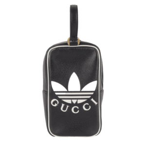 GUCCI x ADIDAS Men´s Dollar Bag Trefoil Designer Leder Handtasche OP: 1250 €