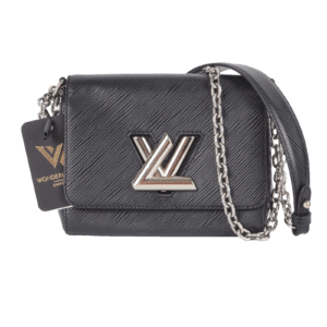 LOUIS VUITTON M21118 Twist PM Epi Noir Luxus Designer Schultertasche OP: 3600 €