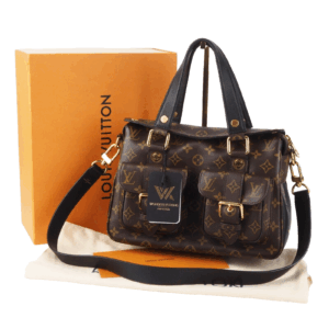 LOUIS VUITTON M44207 New Tote Manhattan NM Monogram Black Tasche OP: 2000 €