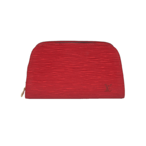 LOUIS VUITTON M48447 Dauphine Castillan Epi Luxus Designer Kosmetiktasche