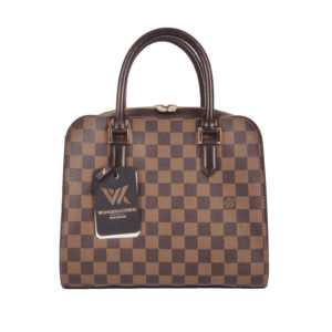LOUIS VUITTON Triana Damier Ebene N51155 Luxus Designer Tote Tasche OP: 1450 €