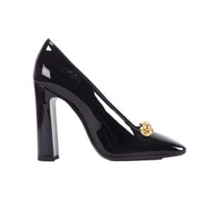 SAINT LAURENT Silvana Swing Pumps Luxus 713924 Lackleder NEU Gr. 39,5 OP: 760 €