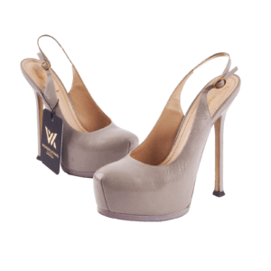 YSL Yves Saint Laurent Trib Too Pumps Luxus Designer High Heels EU37,5 OP: 640 €