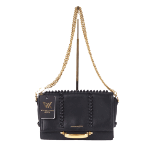 ALEXANDER MCQUEEN Women´s The Story Schultertasche Luxus Kalbsleder OP: 2100 €