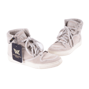 BALENCIAGA 349313 High Top Suede Sneaker Luxus Designe Schuhe OP: 625 €