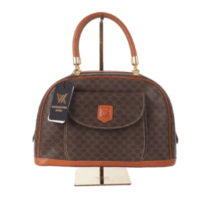 CELINE Macadam Dome Top Handle Tote Luxus Designer Handtasche OP: 1200 €