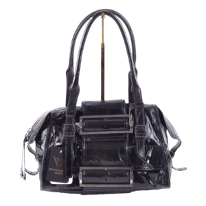 GIVENCHY Patent Leather Super Boston BagLuxus Designer Handtasche OP: 1770€