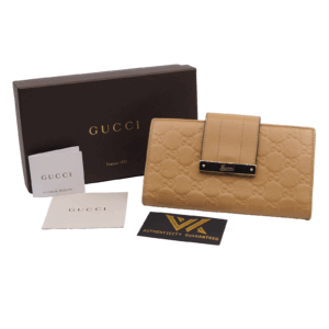 GUCCI 181668 493075 Continental Wallet Luxus Designer Portemonnaie OP: 620 €