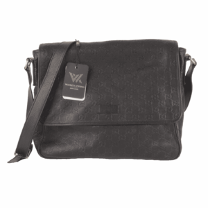 GUCCI Guccissima Leder Messenger 223665 Luxus Designer Business Tasche OP: 1100€