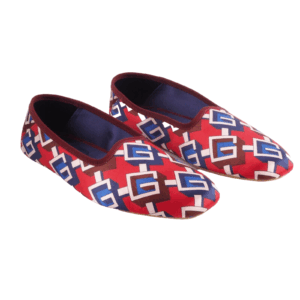 GUCCI Satin Voyage Eco Slippers Luxus Designer Hausschuhe 662389 Gr. 40 OP:550 €